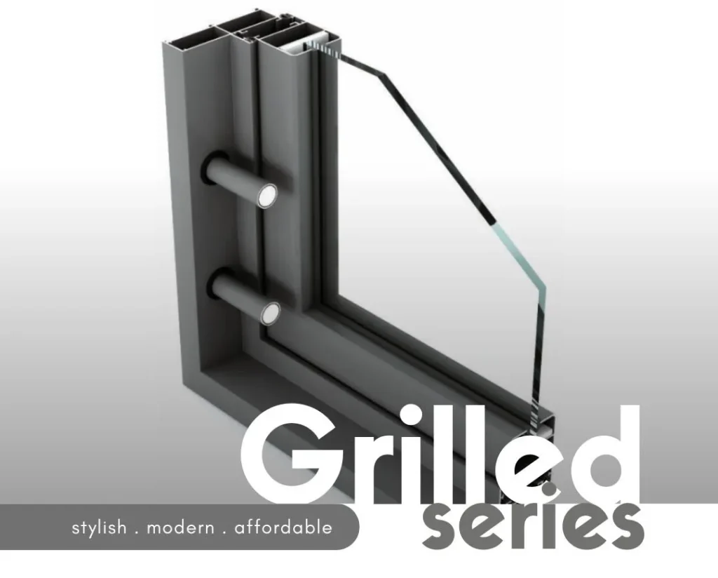 Grilled Window ¸series by qwind