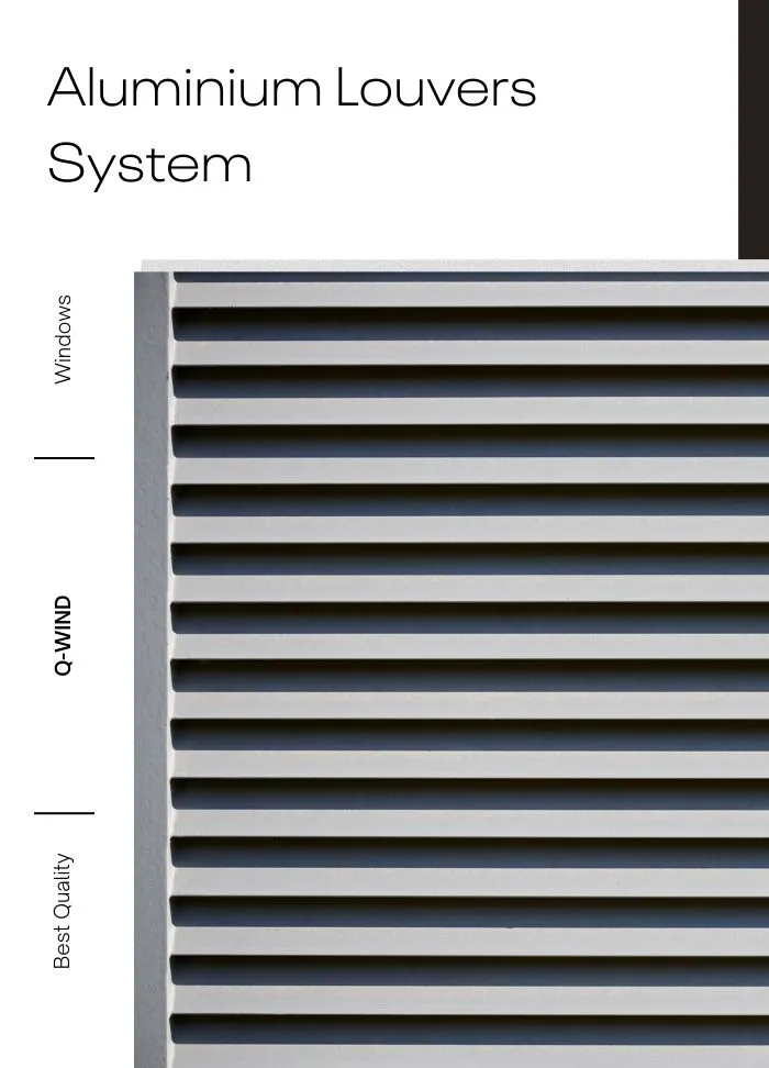 Aluminium Louvers System