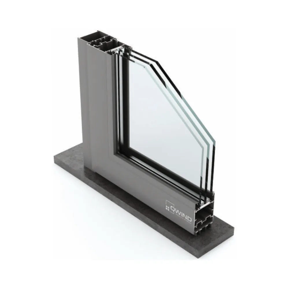 QDS-70 by Qwind - Best Aluminum Door and Window Fabricator systems