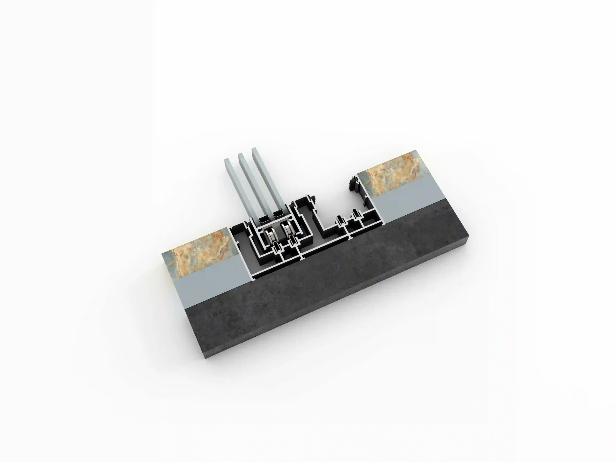 Slender SL-19 Conceal from bothside front