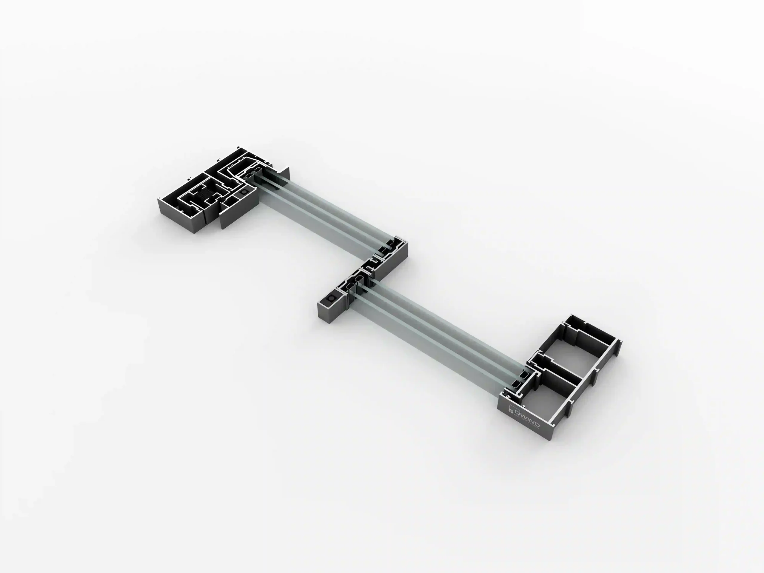 Slender SL-19 both side horizontal angle