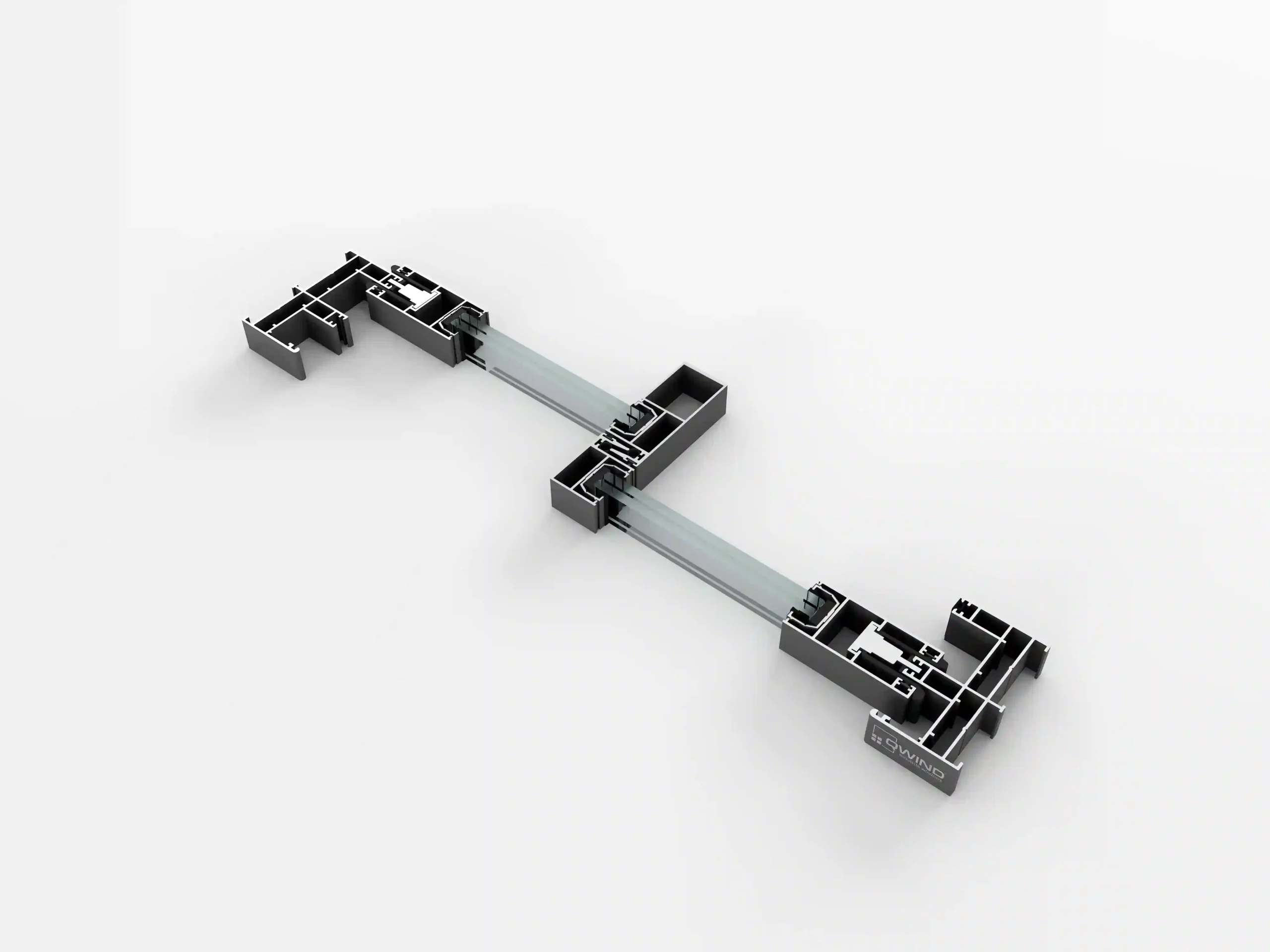 Slender SL 33 Horizontal Crossecional View