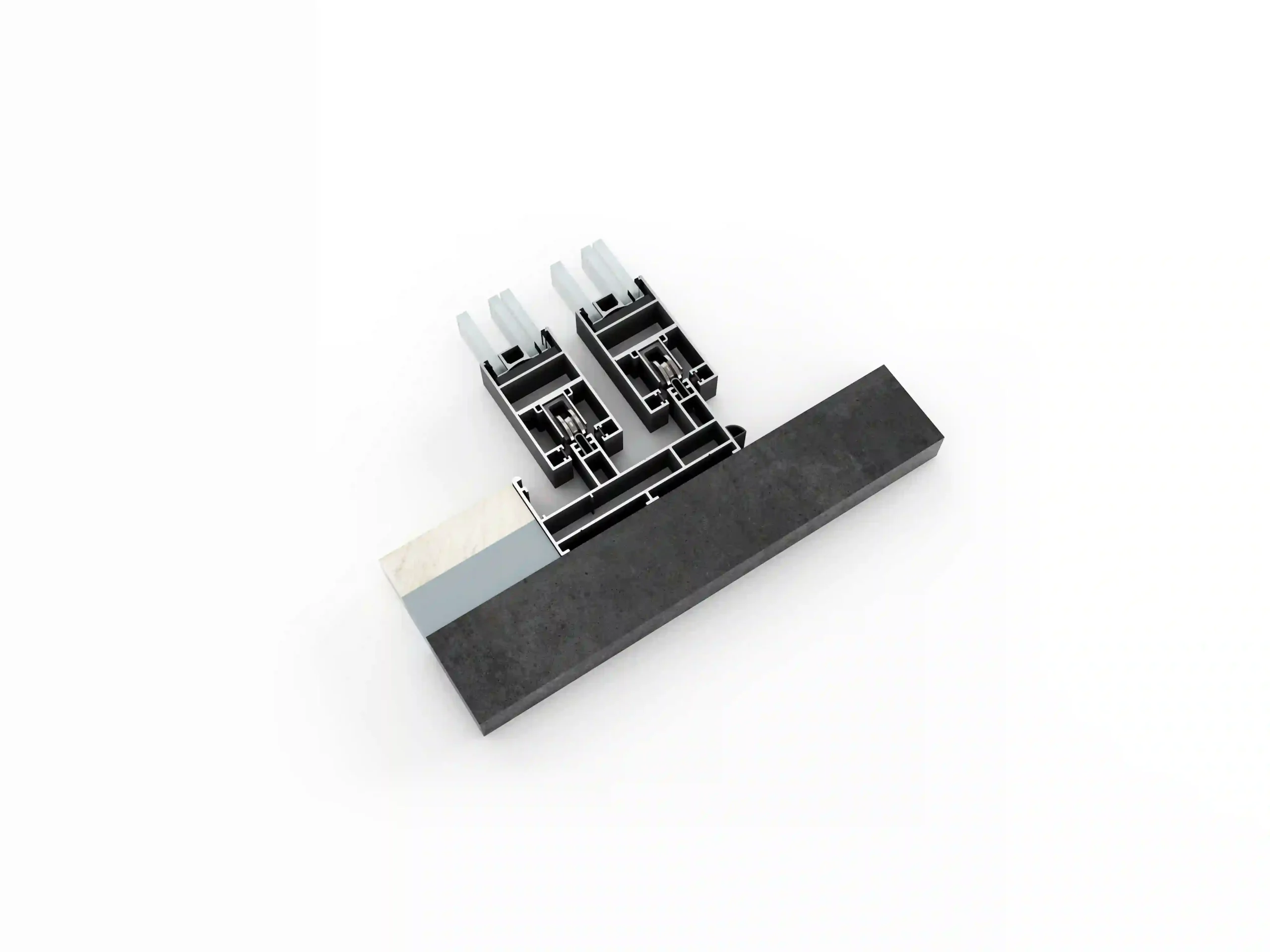 Slender SL-33DGL Conceal From Inside 1