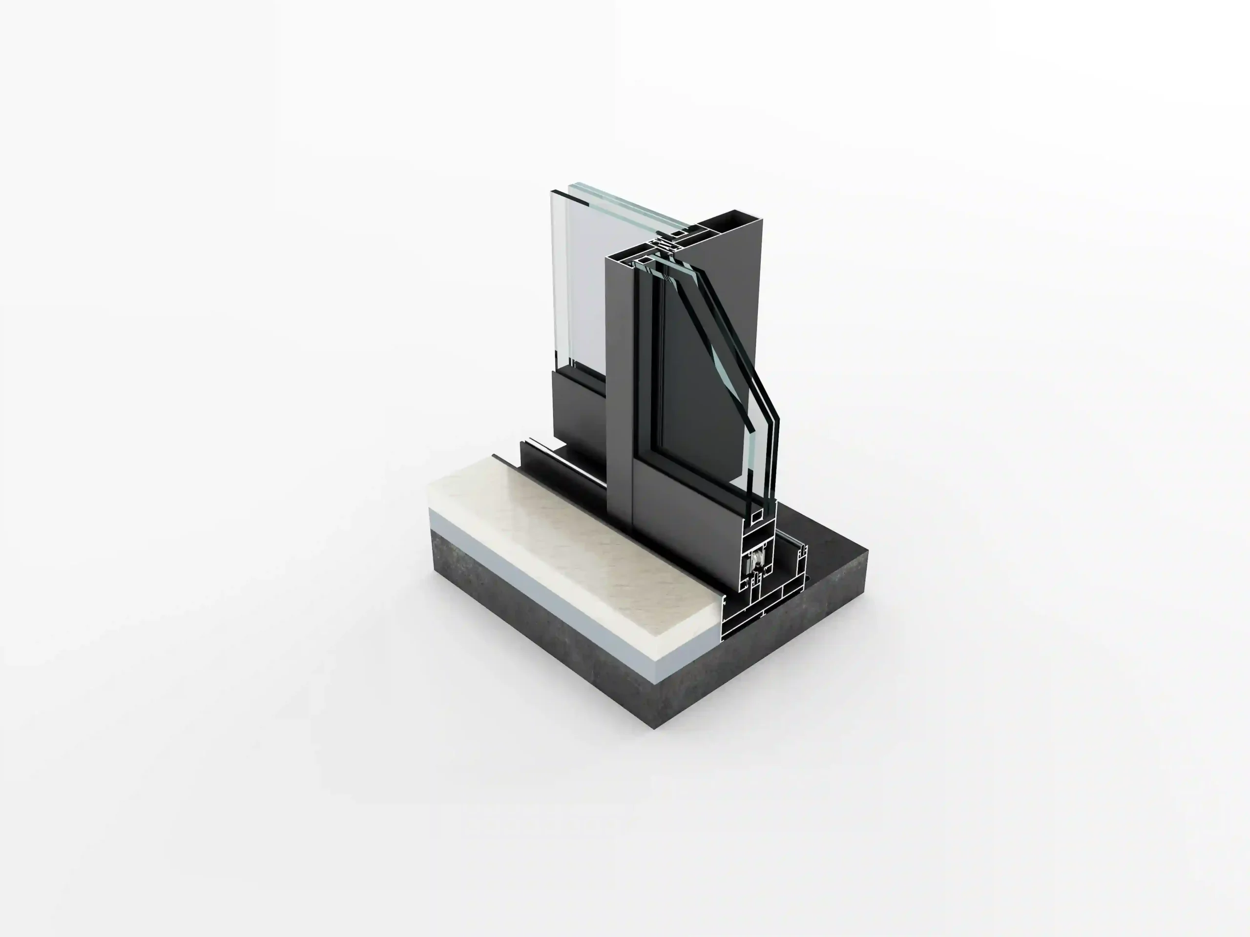 Slender SL-33DGL Conceal From Inside