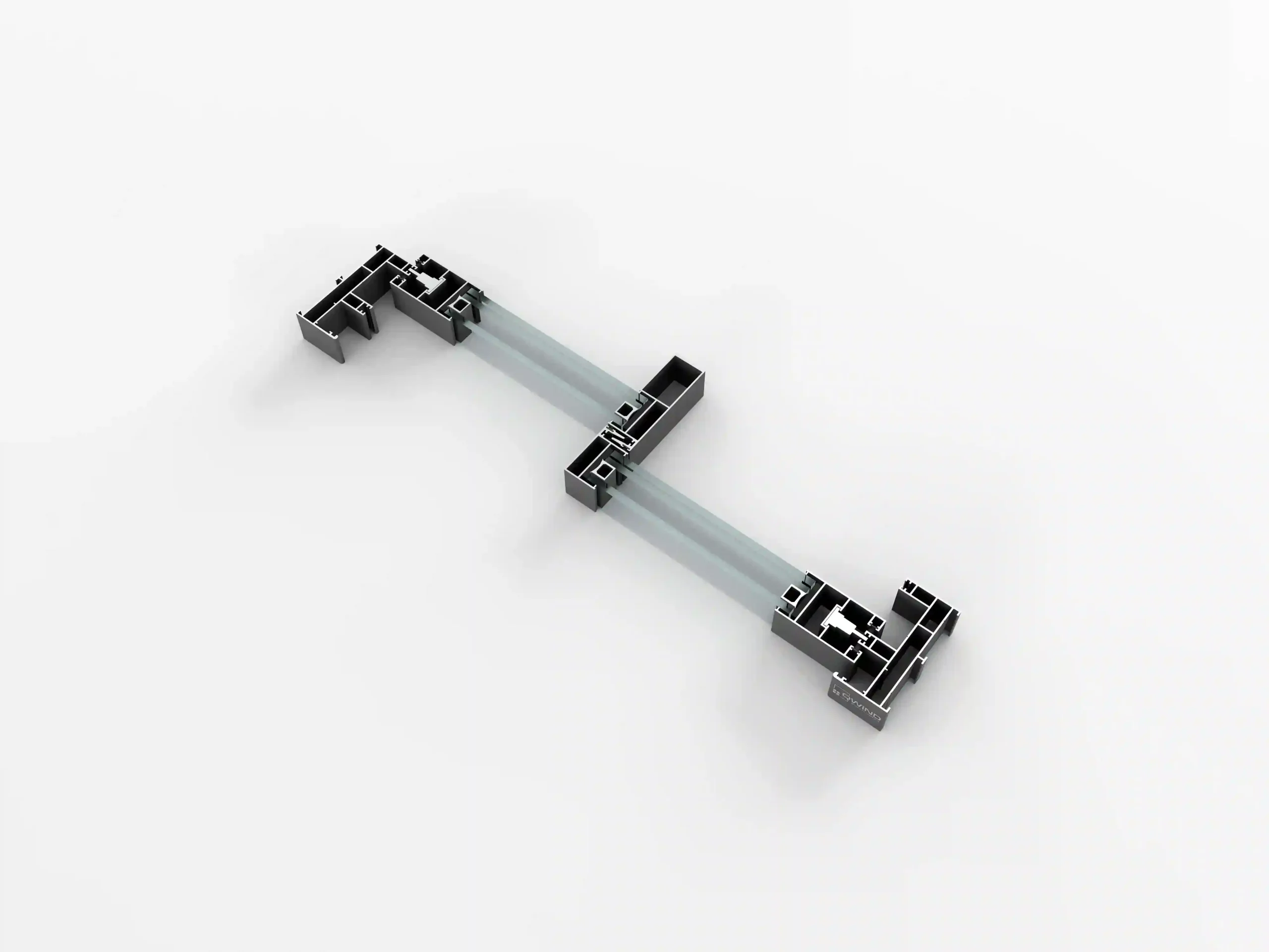 Slender SL 33DGL Horizontal Crossecional View