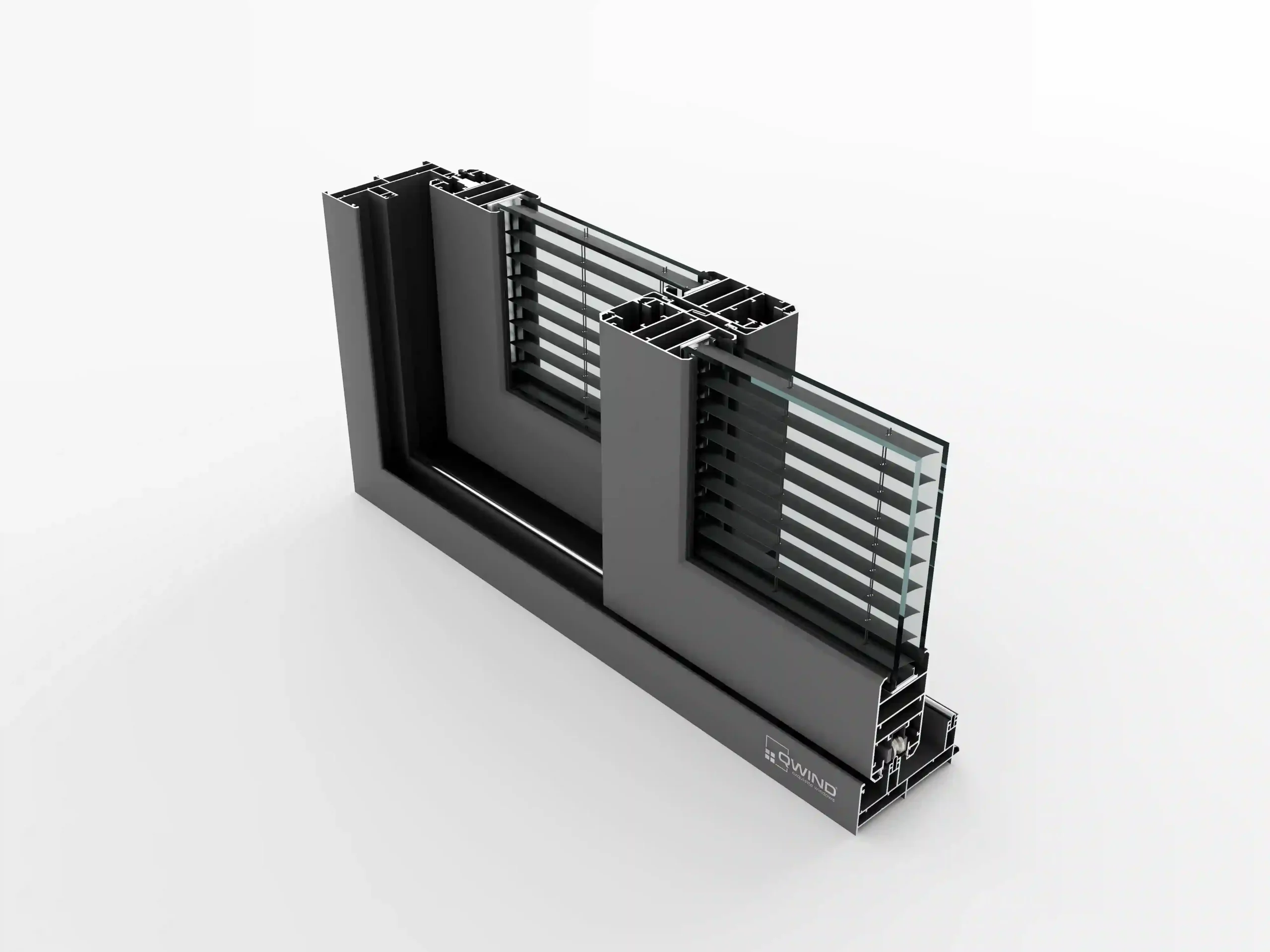 SL-55 BLIND TRADITIONAL SLIDING SERIES