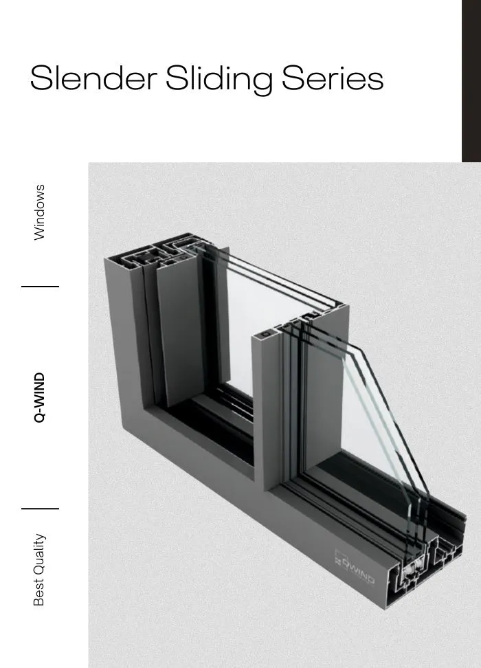 Slender Sliding Series