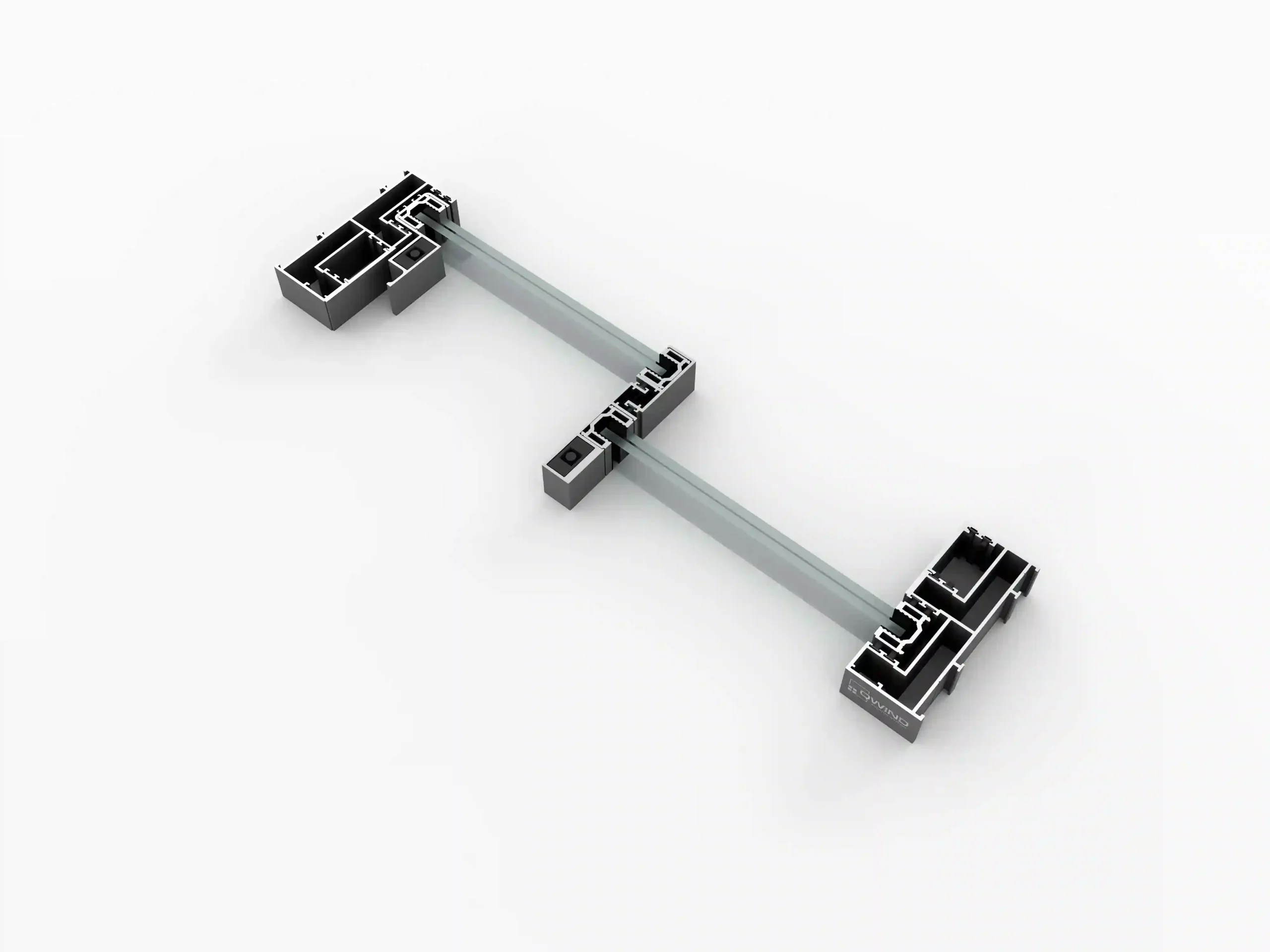 Slender SL-21 Horizontal Crossecional View