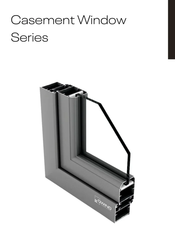 Casement window series